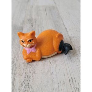McDonald's Shrek 3 Puss in Boots toy figure cat